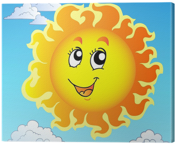Sun With Sunglasses (400x400), Png Download