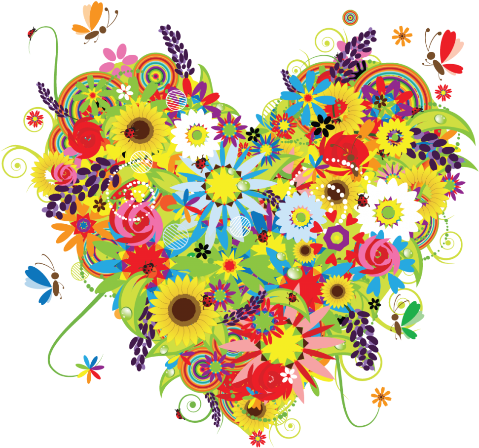 Mother's Day Clip Art Flower - Free Clip Art Mother's Day (1024x1024), Png Download