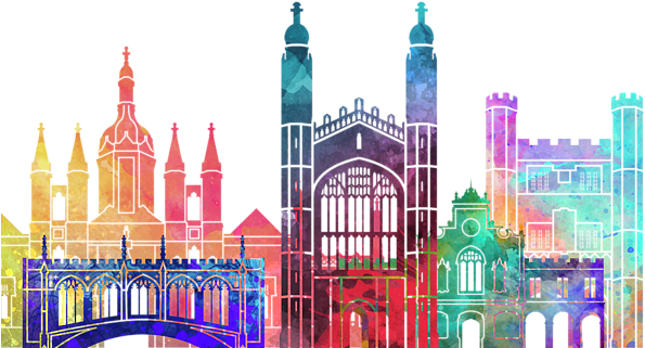 Bleed Area May Not Be Visible - Watercolor Painting (600x427), Png Download