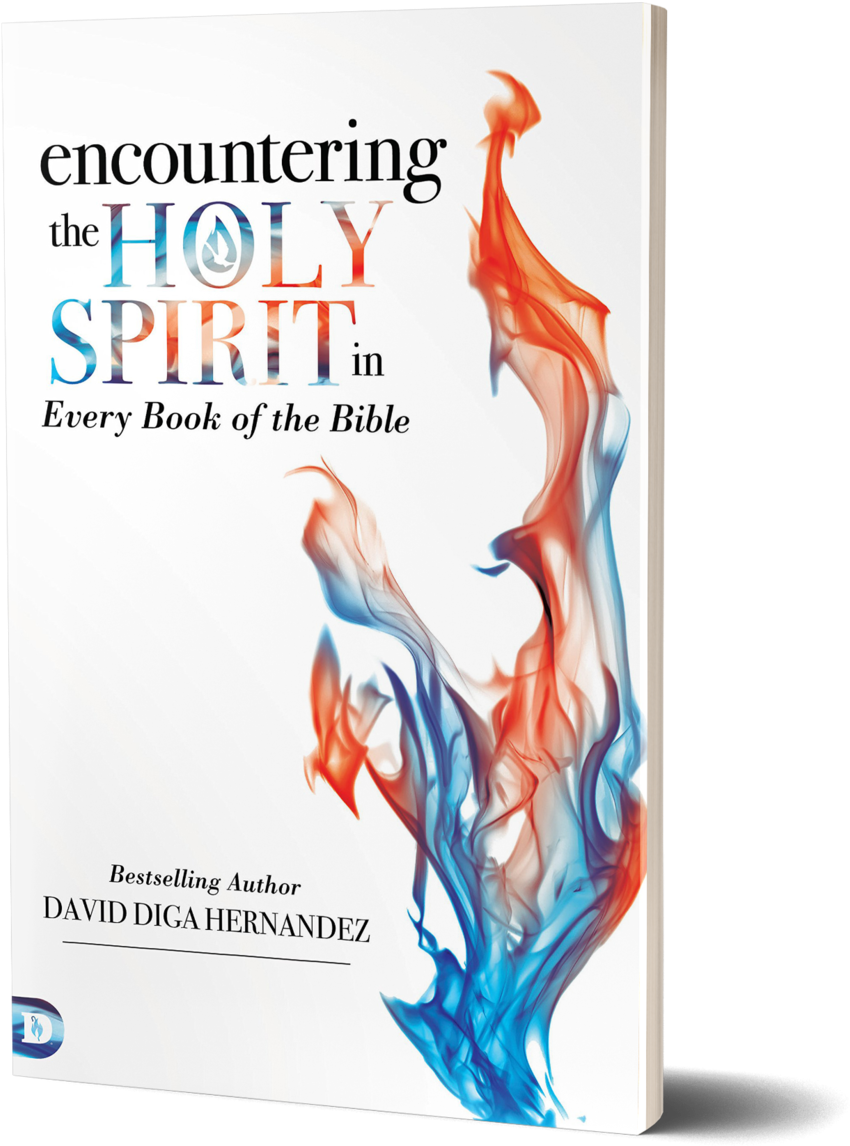Mockup - Encountering The Holy Spirit In Every Book (1000x1168), Png Download