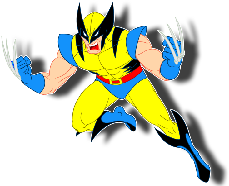 Wolverine Clipart - Wolverine Png (900x600), Png Download
