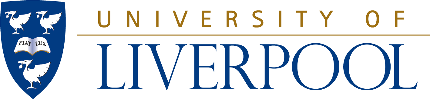 University Logo, Colour Version - Uni Of Liverpool Logo (1847x754), Png Download