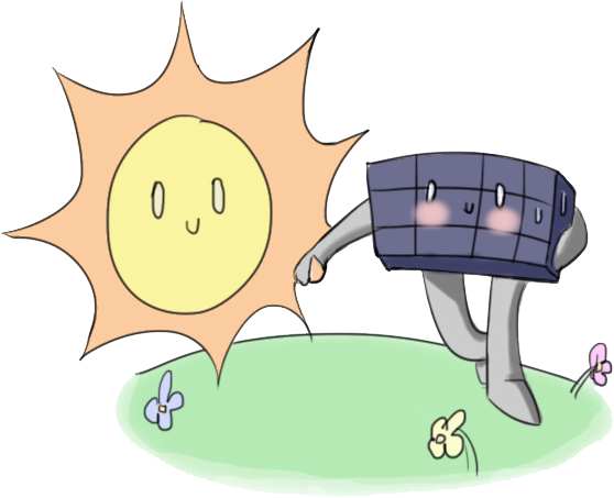 Happysun - Cartoon (707x685), Png Download