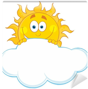 Happy Sun (400x400), Png Download