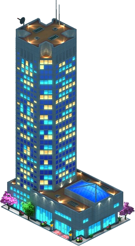 Tokyo Opera City Tower (266x484), Png Download