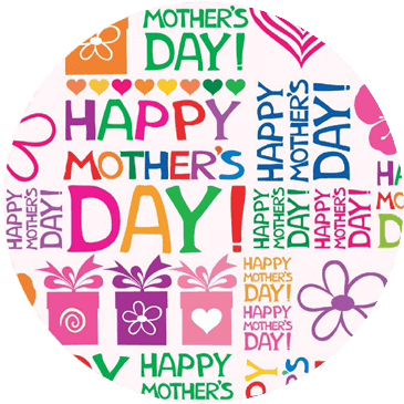 Happy Mothers Day Png Transparent (375x375), Png Download