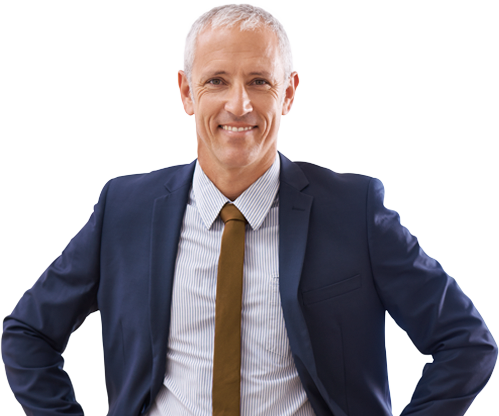 L'homme Habillé Professionnellement - Istock (499x416), Png Download