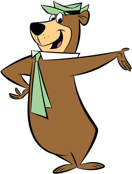 Yogi Bear Yogi Bear - Yogi The Bear (300x426), Png Download