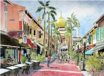 The Bazaar - Resort Town (471x262), Png Download