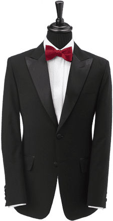 Download Black Bespoke Dinner Suits - Green Velvet Tux Jacket PNG Image ...