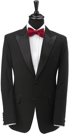 Black Bespoke Dinner Suits - Green Velvet Tux Jacket (268x480), Png Download