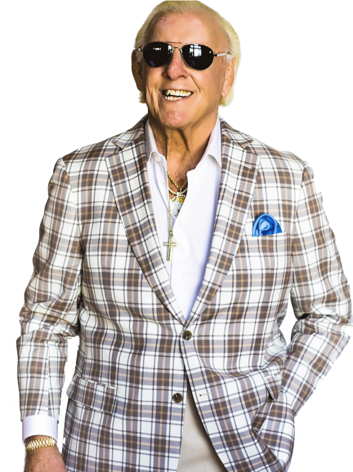 Ric Flair Suit Png (720x950), Png Download