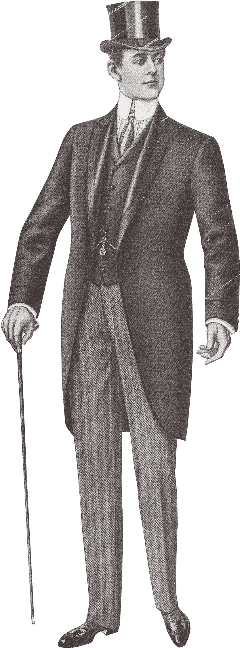 Download Morningsuit Morning Dress PNG Image with No Background