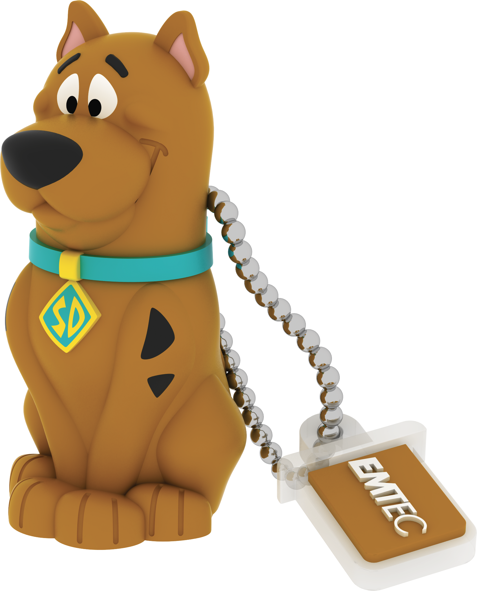 Scooby Doo Wallpaper - Cles Usb Scooby Doo (1647x2042), Png Download