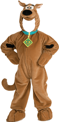 Scooby Doo Costume Transparent Backround - Rubies Scooby Doo (310x500), Png Download