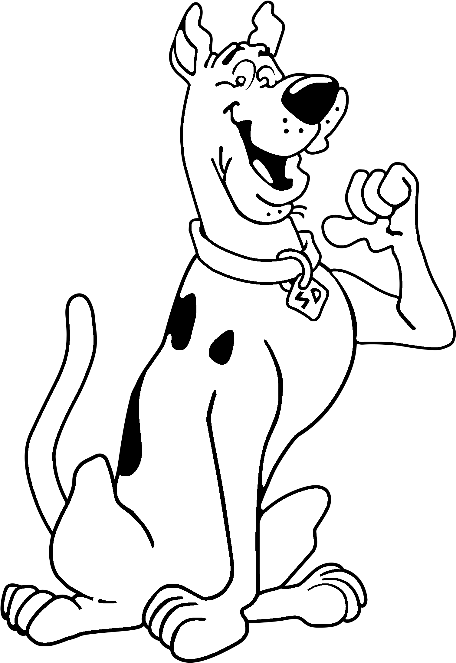 Download Scooby Doo Logo Black And White - Scooby Doo Characters PNG Image with No Background Download Scooby Doo Logo Black And White - Scooby Doo Characters PNG Image with No Background