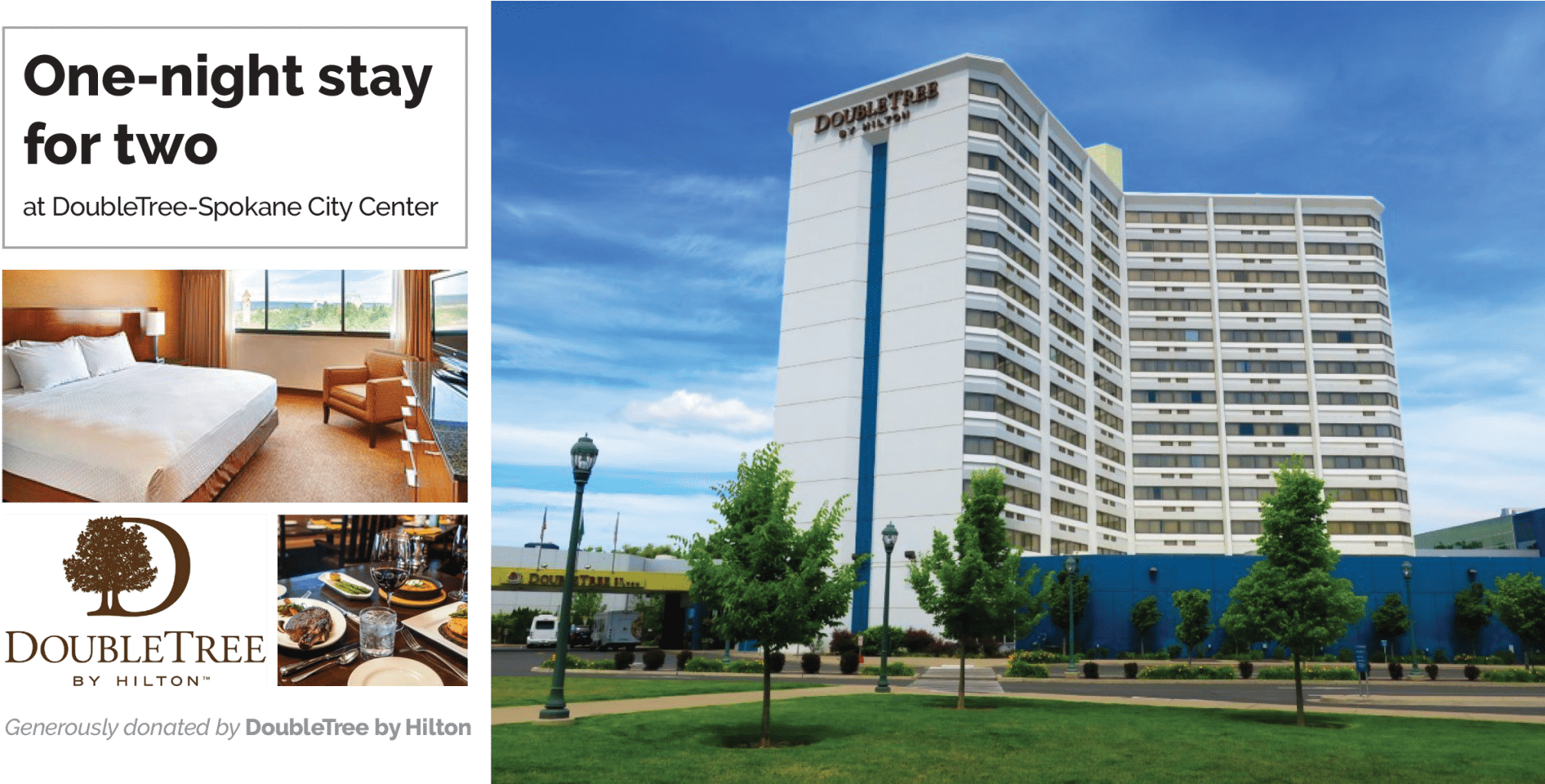 Doubletree By Hilton (2048x1024), Png Download
