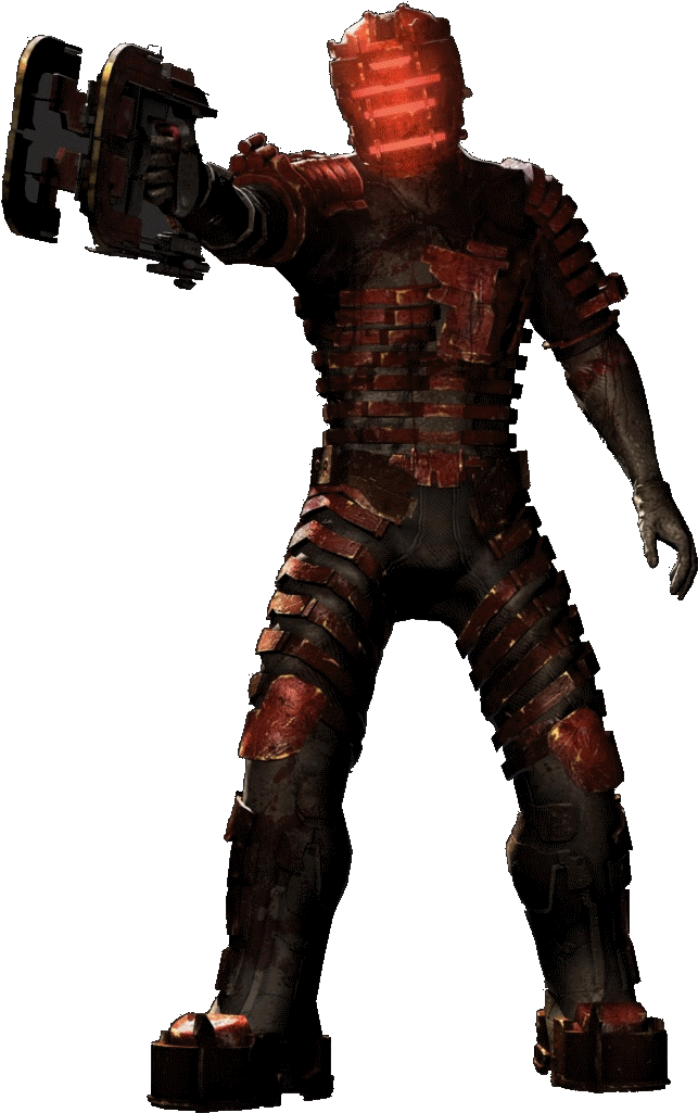 Scorpion Suit Rig - Dead Space 1 Tenue (650x1024), Png Download