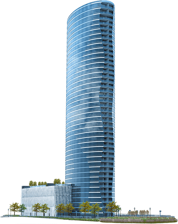 Building Tower Png (570x720), Png Download