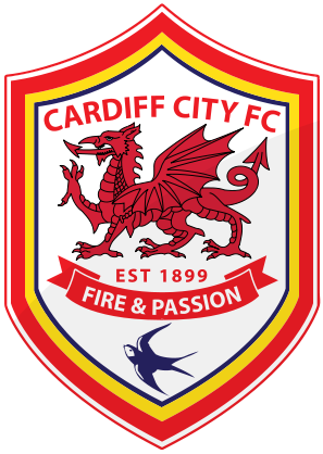 Liverpool Cardiff City Logo - Cardiff City Fc Logo Png (297x418), Png Download