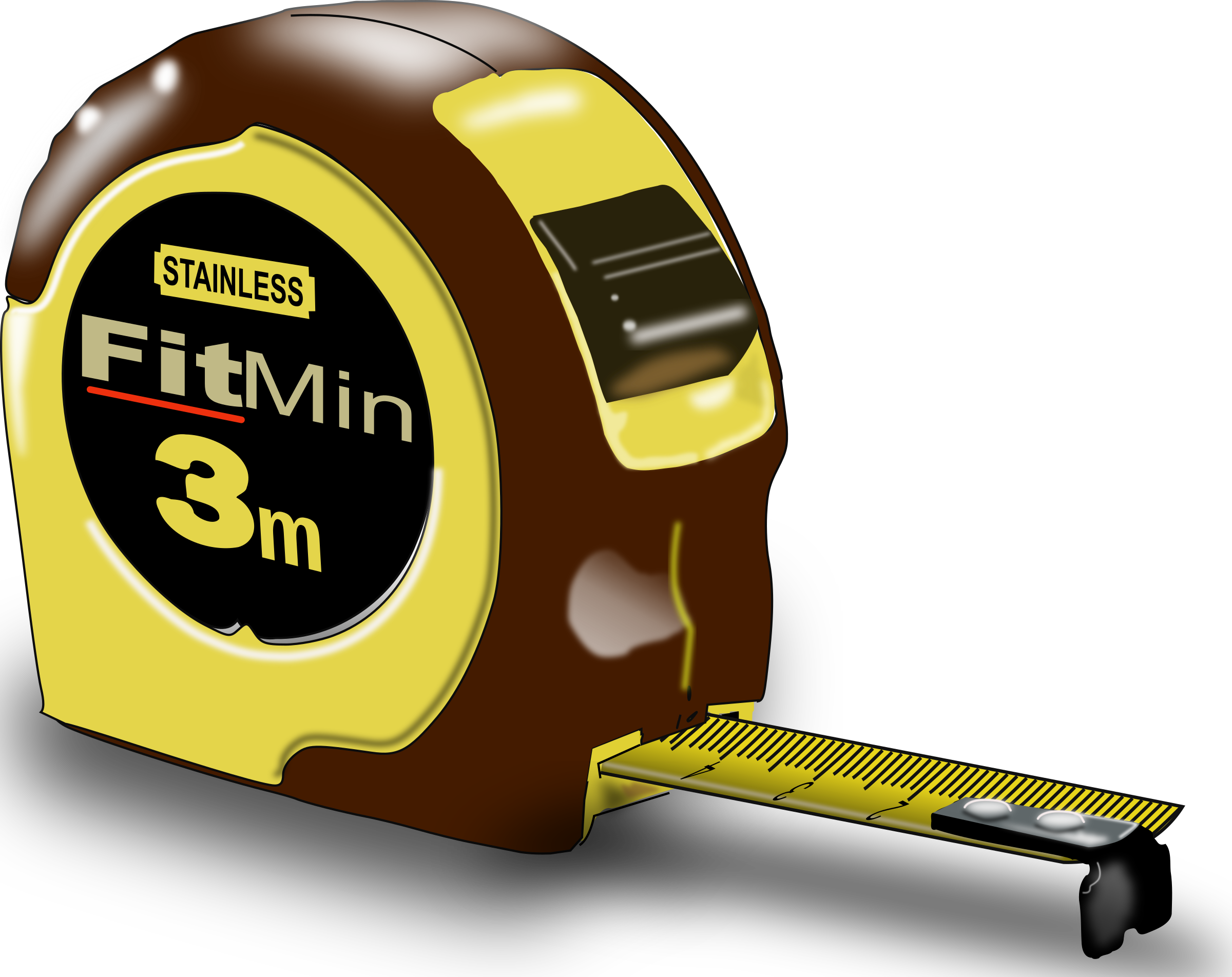 Free Png Measure Tape Png Images Transparent - Tape Measure Transparent Background (850x675), Png Download
