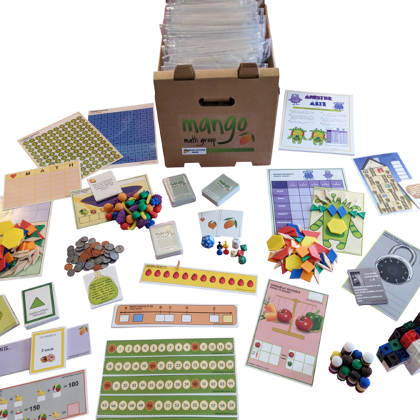 Mango Math K 2 Problem Solving Kit - Problem Solving - Free Transparent ...