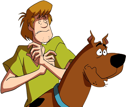 Trop Cool Scooby-doo - Scooby Doo Sammy Png (450x350), Png Download