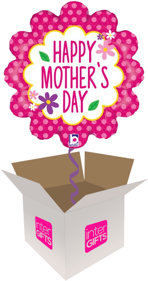 Flower Garden Mother's Day - Happy 18 Birthday Png (568x568), Png Download