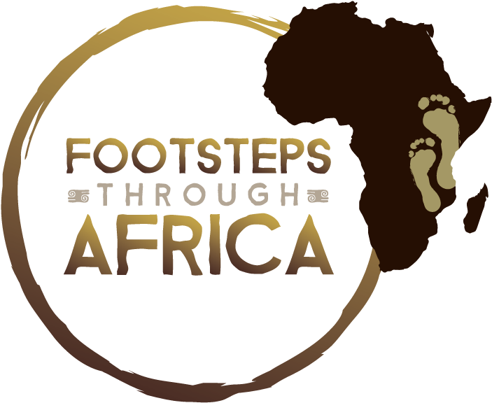 Footsteps Africa (842x595), Png Download