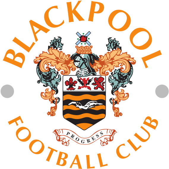 Blackpool Fc Logo - Blackpool Fc (600x601), Png Download