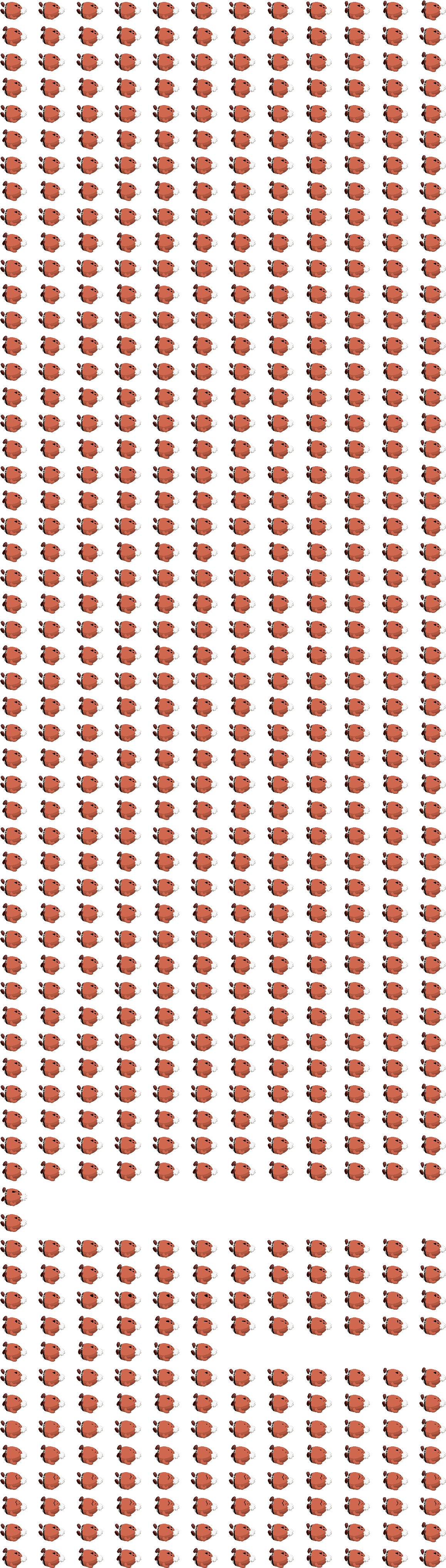Mario Luigi Dream Team Beef Cloud The Spriters Resource - Darling Harbour (1188x4103), Png Download