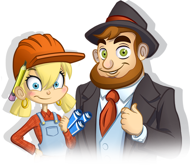 For Everyone - Cartoon (620x539), Png Download