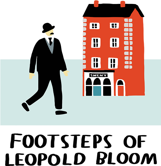 Footsteps - James Joyce Centre (750x645), Png Download