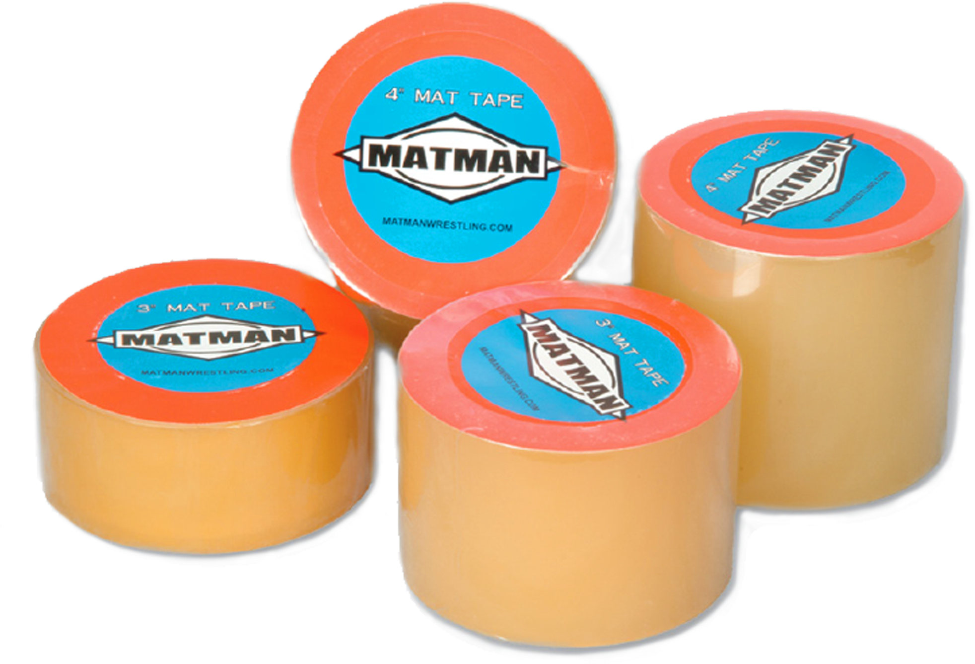 75 Transparent Vinyl Mat Tape - Matman #75 Transparent Vinyl Mat Tape Mm753-c (2000x2000), Png Download