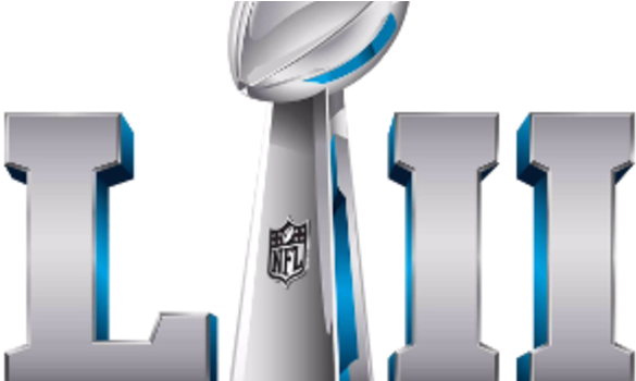Super Bowl 2018 Logo Vector (620x349), Png Download