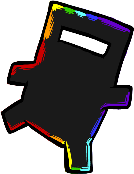 Commandervideoartwork - Super Meat Boy Commander (590x590), Png Download