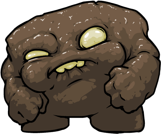 Brownieartwork - Super Meat Boy Brownie (545x545), Png Download