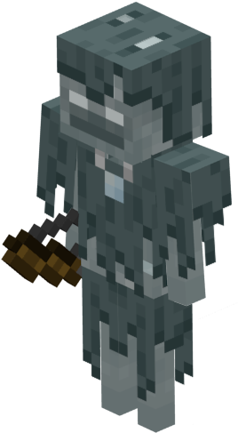 Stray[1] - Minecraft Stray Mob (400x600), Png Download