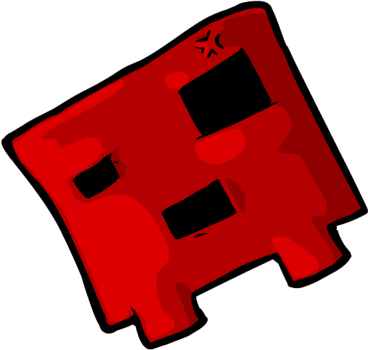 Ogmoartwork - Super Meat Boy Ogmo (556x556), Png Download