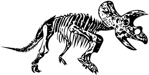 Dinosaur (500x281), Png Download