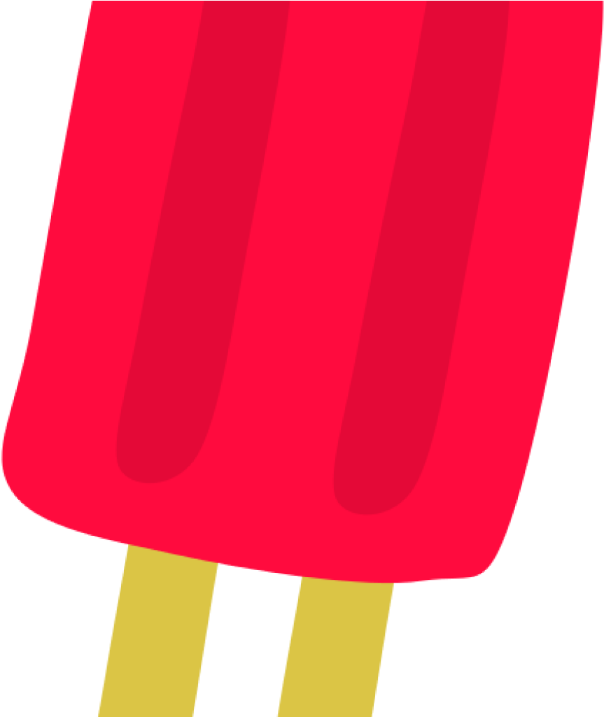 Popsicle Clip Art Free Clipart Red Popsicle Scout Plant - Popsicle Clipart (1024x1024), Png Download