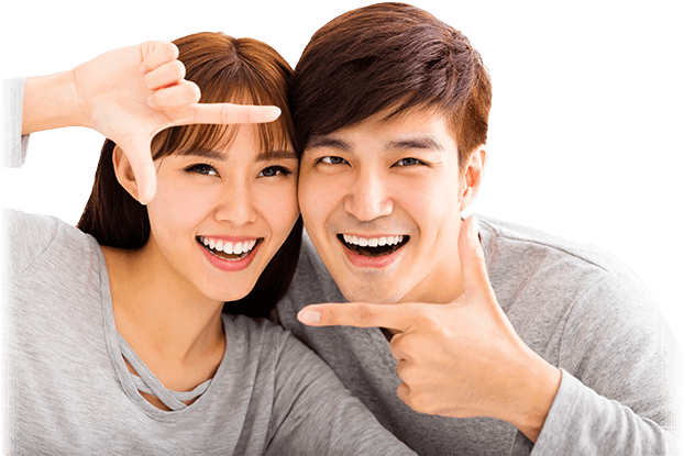 Love Couple Png Image - Asian Couple Png (700x414), Png Download