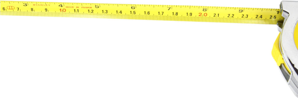 Tape Measure Png Transparent Image - Portable Network Graphics (1024x768), Png Download