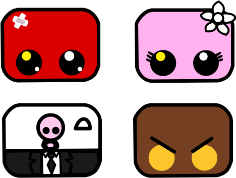 Artsuper Meat Boy (480x375), Png Download