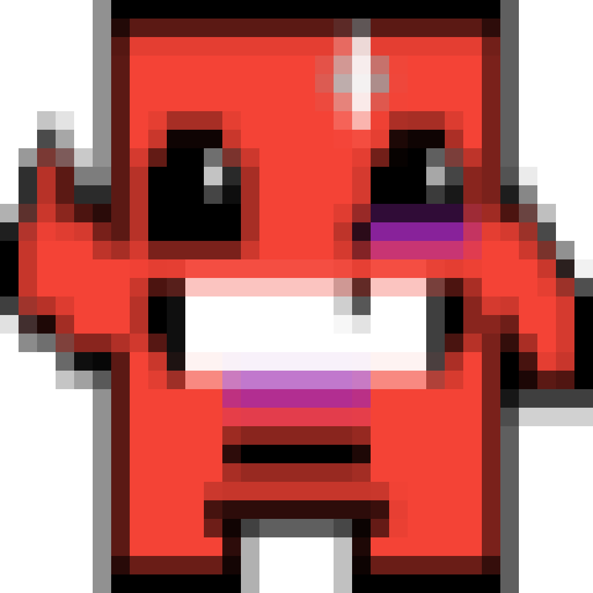 Super Meat Boy - Graphic Design (1184x1184), Png Download
