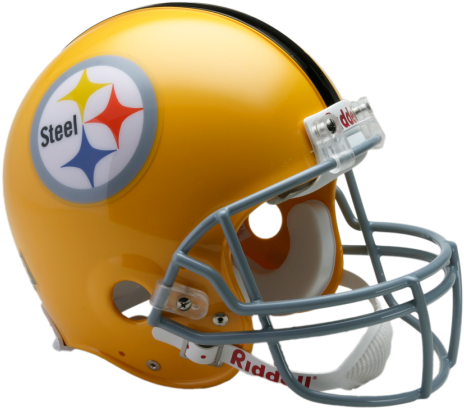 Pittsburgh Steelers Throwback 1962 Full Size Authentic - Miami Dolphins 1972 Helmet (505x490), Png Download