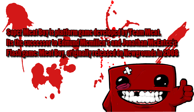 "super Meat Boy Is A Game Where You Play As A Boy Without - Super Meat Boy On Steam Punktail's Collections Custom (815x470), Png Download