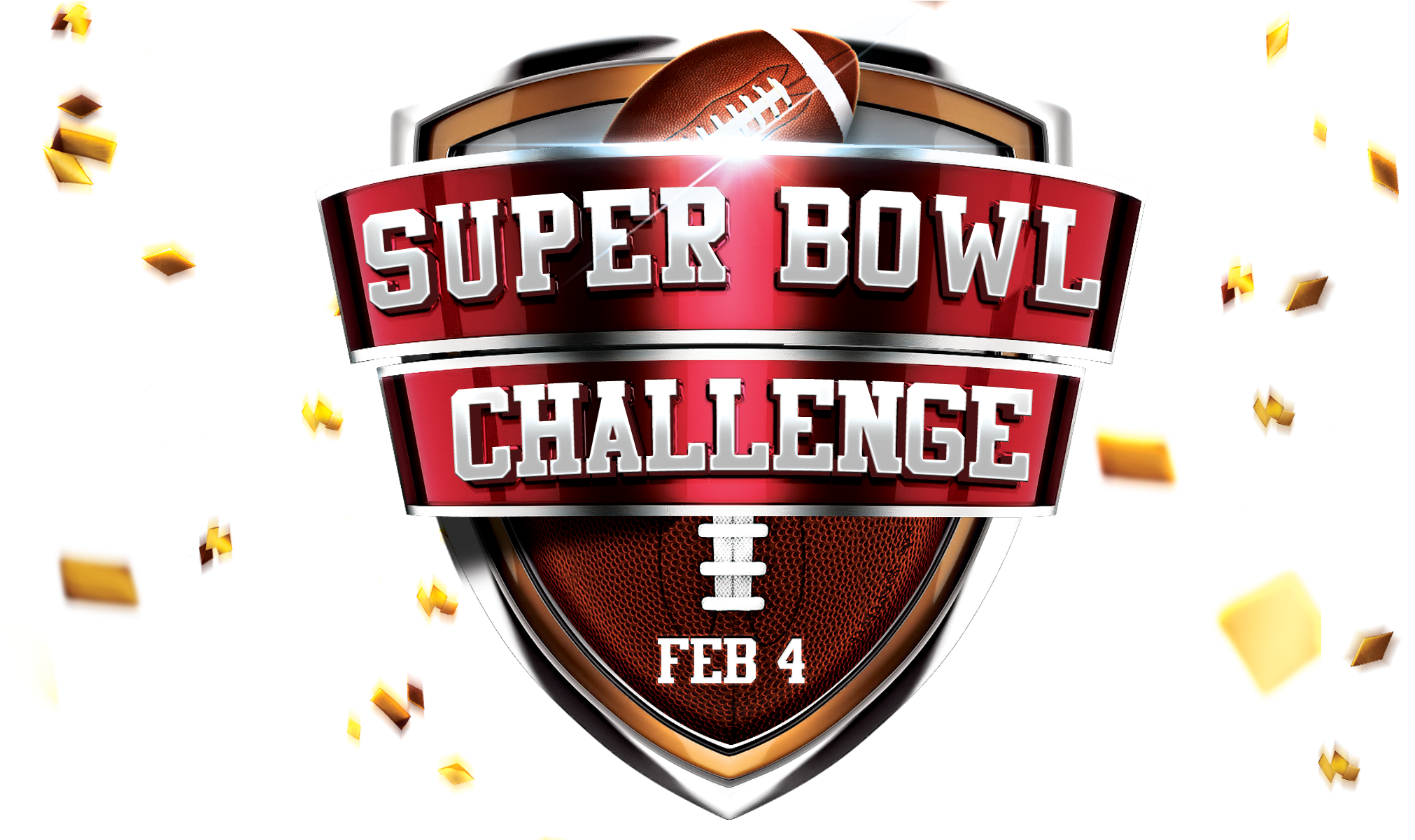 Superbowl Challenge Logo - Kick American Football (2100x1200), Png Download