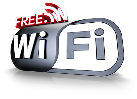 Free Wifi Hotspot - Food (525x380), Png Download