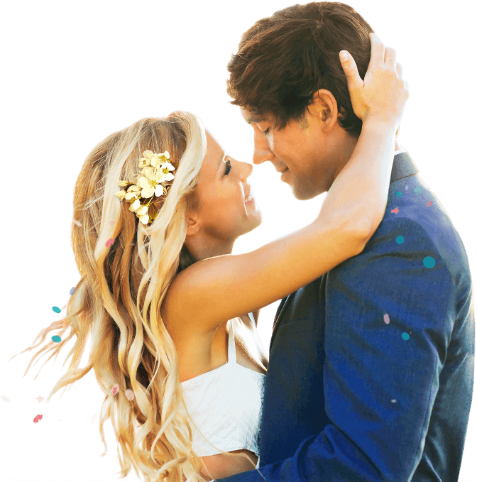 Mamma Mia Happy Couple - Mamma Mia Musical Sydney 2018 (672x679), Png Download